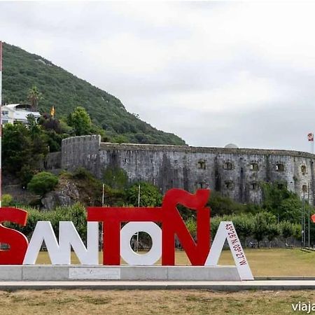 Piso Acogedor Y Centrico Apartment Santoña Екстериор снимка